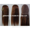 Silky Straight Brazilian Human Hair Full Lace Wig